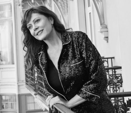 Susan Sarandon, star du cinéma, devient ambassadrice internationale de Fairmont Hotels & Resorts