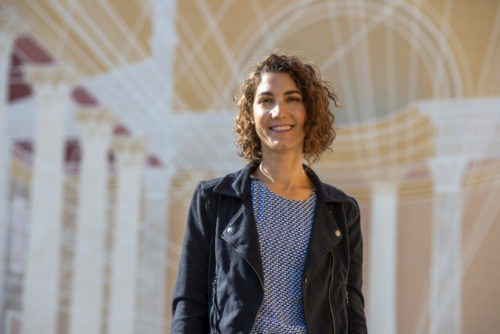 Portrait de Sandrine Sahakians – La passion de l’image