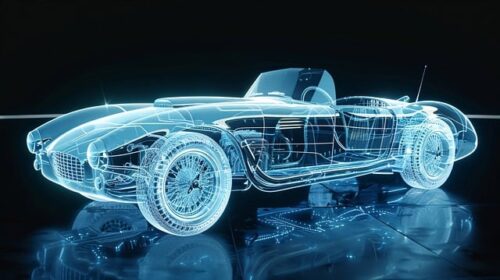 Tout comme l’iPhone a bouleversé le secteur de la téléphonie mobile, l’IA révolutionne l’industrie automobile
