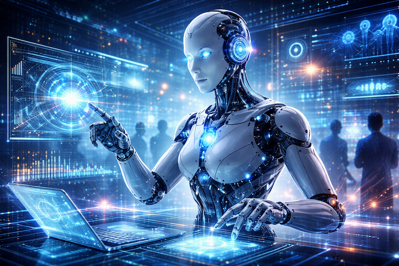 <strong>Du dialogue à l&rsquo;action autonome : l&rsquo;économie de l&rsquo;ère de l&rsquo;IA agentique</strong>