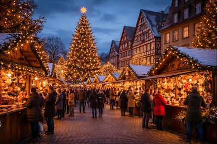 Pourquoi avons-nous besoin des marchés de Noël?