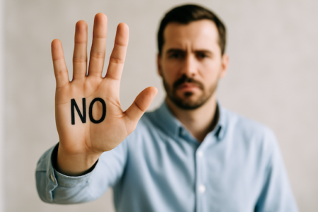 Le courage de dire non