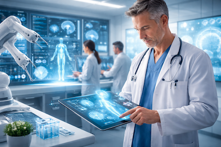 L&rsquo;intelligence artificielle redessine la médecine en silence