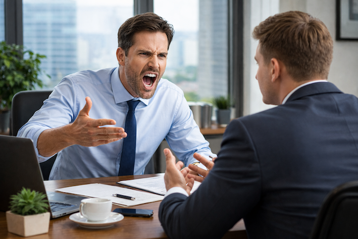 L&rsquo;autorité qui crie a déjà perdu