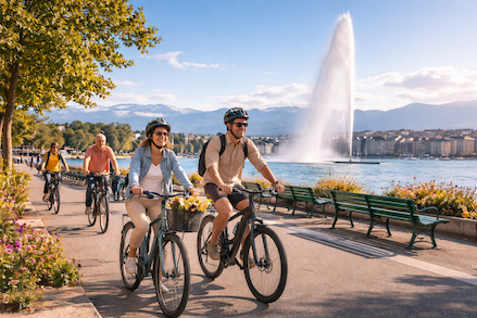 L&rsquo;e-bike, ou la reconquête de la ville