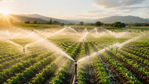 <strong>Produire plus avec moins d&rsquo;eau : le nouveau défi de l&rsquo;agriculture</strong>
