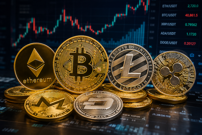 <strong>Le bon grain se sépare de l&rsquo;ivraie : comment les flux de trésorerie redessinent le marché des cryptomonnaies</strong>