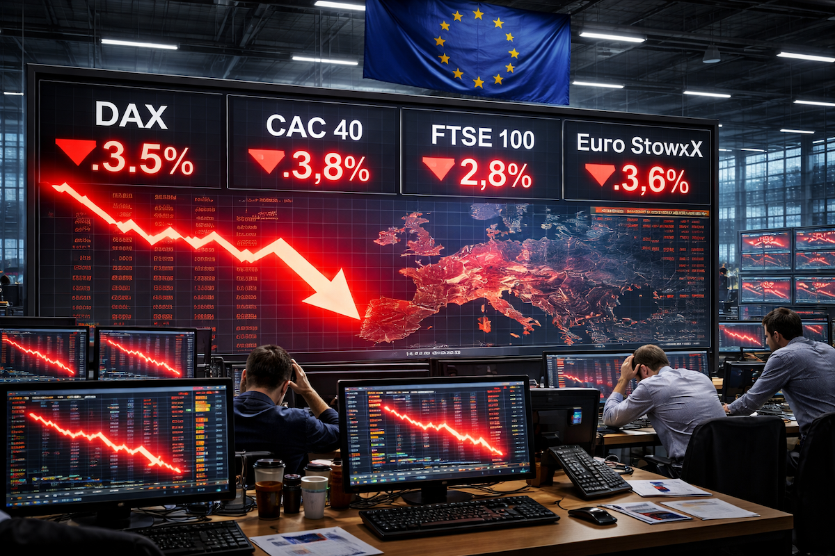L&rsquo;Europe sous tension : quand les marchés anticipent ce que les gouvernements minimisent