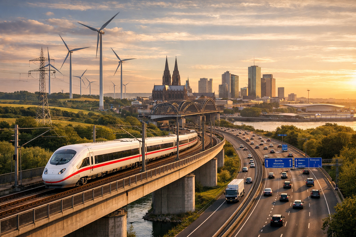 Construire l&rsquo;épine dorsale de l&rsquo;Europe : investir dans la prochaine vague d&rsquo;infrastructures