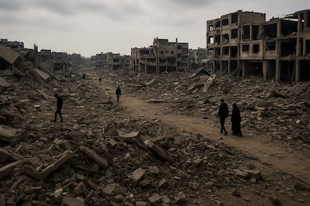<strong>Gaza : la fin de la guerre, vraiment ?</strong>