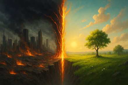 Et si la fin du monde n’était que le début d’un autre ?