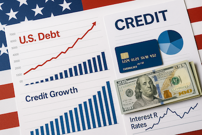 Quel est le rapport entre les couvertures de change et les crédits américains?
