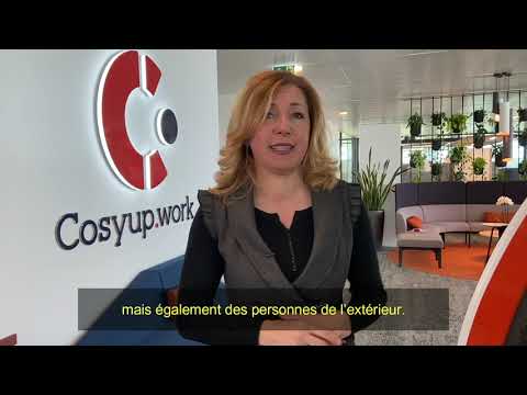 Cosyup.work : une autre vision du coworking – Valérie Morvan