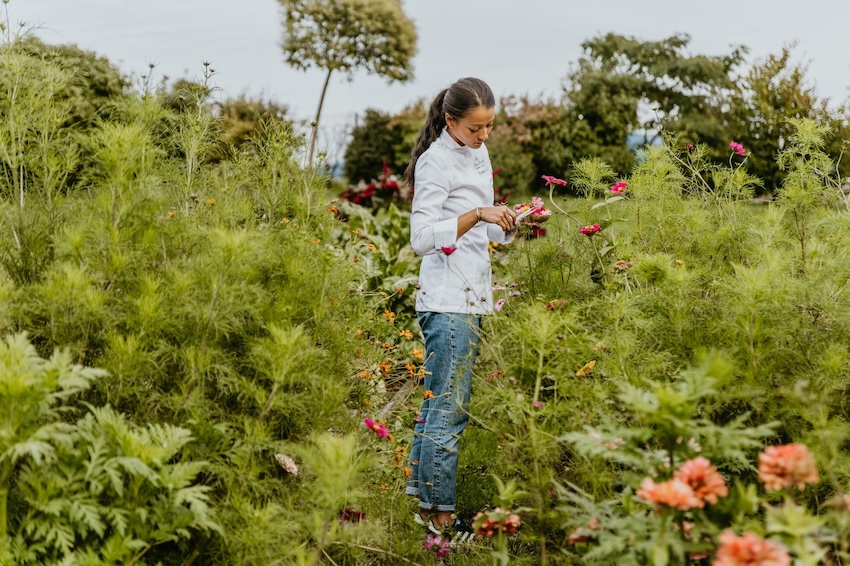 <strong>Interview avec Élodie Li, nouvelle cheffe du Château Brachet</strong>