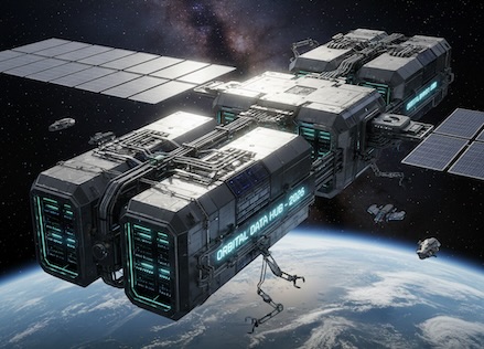 Centres de données dans l&rsquo;espace: mégalomanie ou réalité prochaine ?