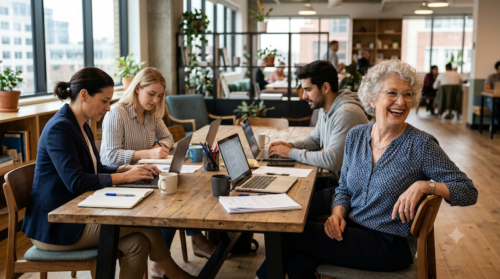 <strong>Seniors au travail : l&rsquo;expérience, nouvel avantage compétitif</strong>