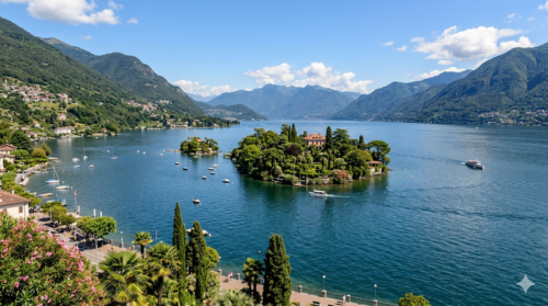 <strong>Tropiques sur le lac Majeur</strong>