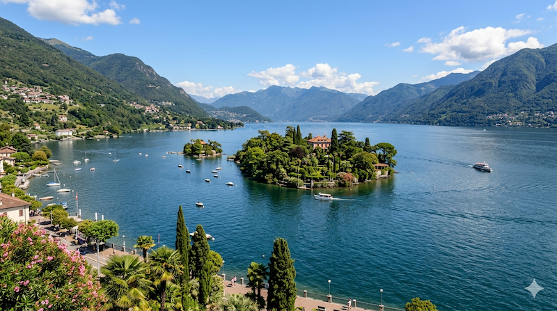 <strong>Tropiques sur le lac Majeur</strong>