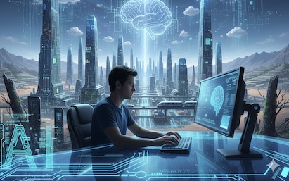 <strong>ENTRE BULLES ET OPPORTUNITÉS : LES QUATRE GRANDES QUESTIONS DE LA TECH</strong>