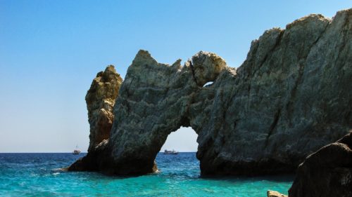 Sur les plages de l’île de Gavdos. Par Estelle Baroung Hugues