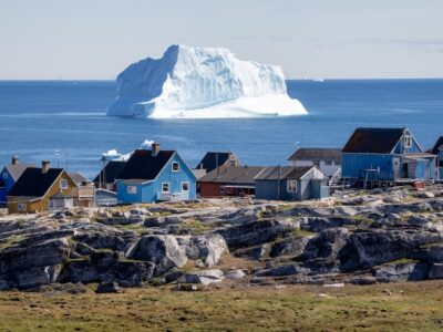 Le Groenland, terre de glace et de convoitises