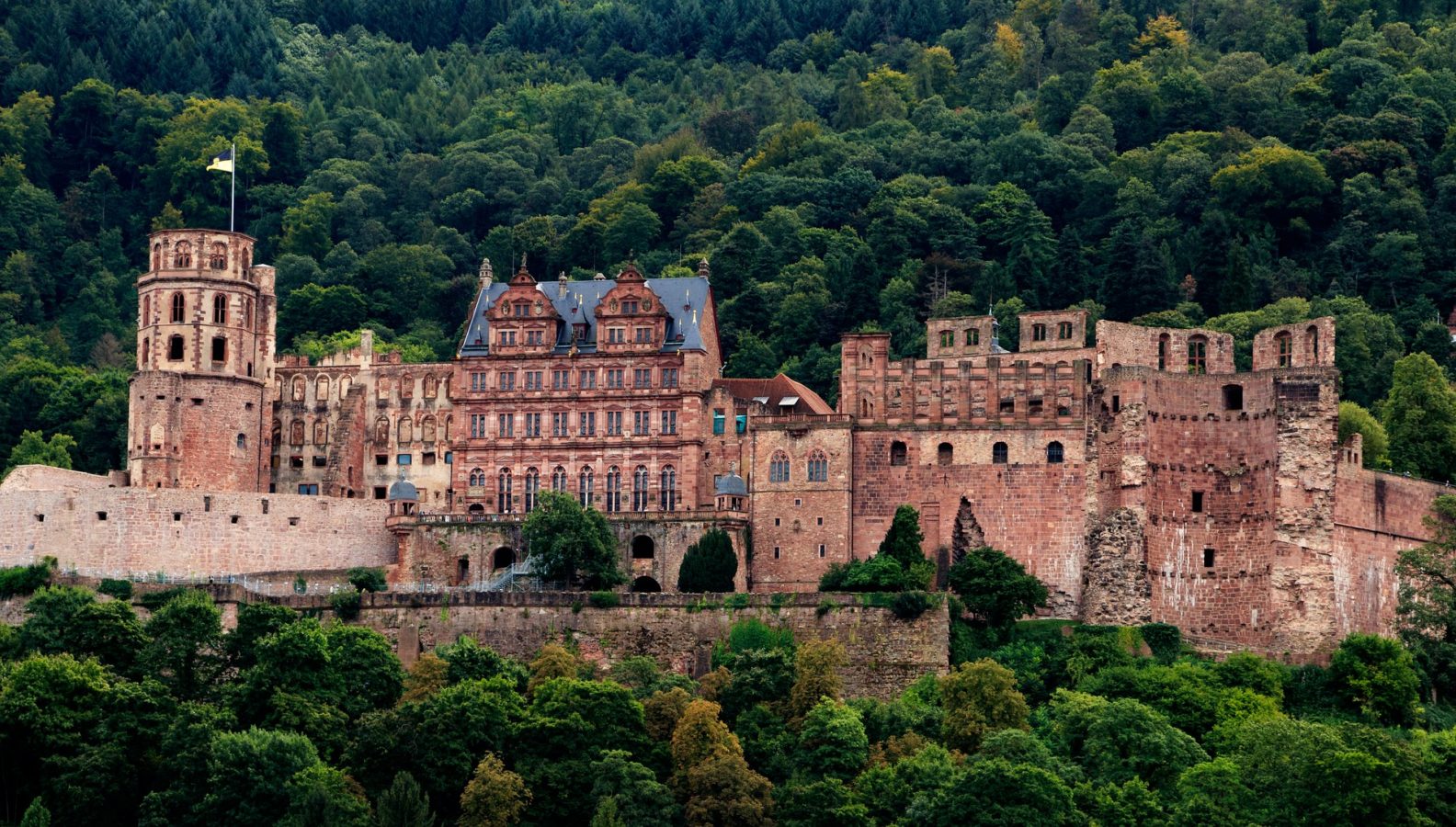Heidelberg, la ville historique