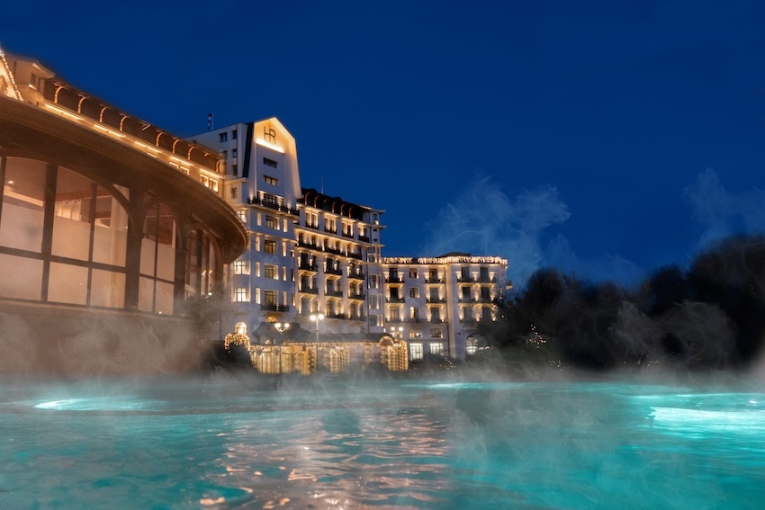 <strong>Retraite savoyarde au Royal Evian Resort</strong>