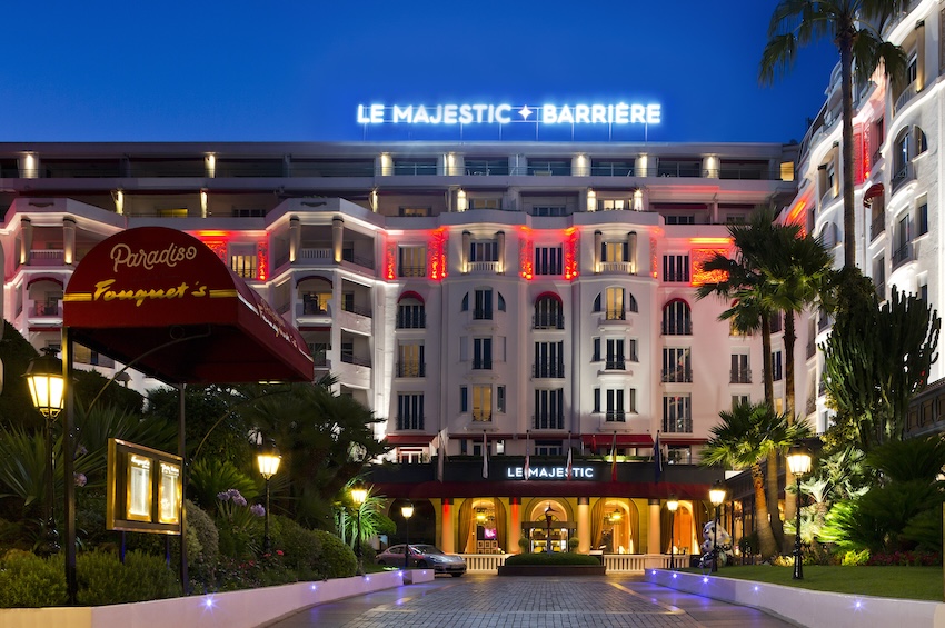 <strong>Le Majestic Hôtel Barrière à Cannes, un rêve de French Riviera</strong>