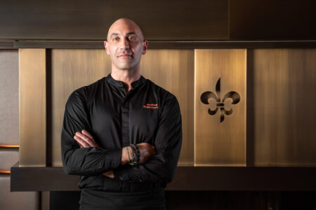 Nouveau Chef exécutif Andrea Franceschi<br>dans toutes les adresses d’Ultima Collection