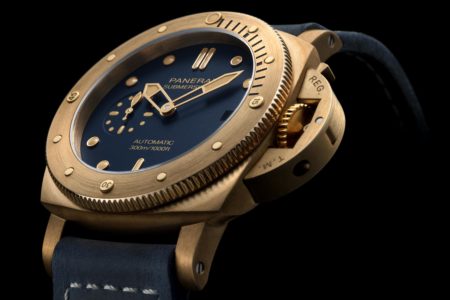 PANERAI SUBMERSIBLE – BRONZO BLU ABISSO