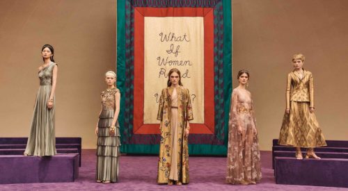 Défilé Dior haute couture Printemps-Été 2020 : Maria Grazia Chiuri érige la femme en amazone des temps modernes