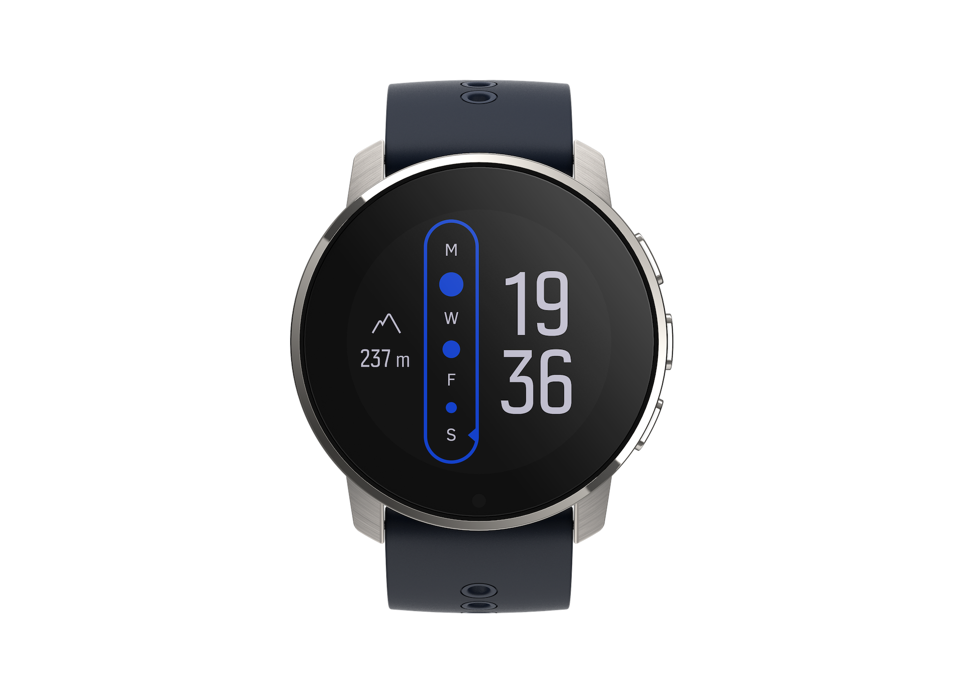 Montre GPS Suunto 9 Peak - Bleu Granit - Neuf Sous Blister - Partenaire De Sport Idéal