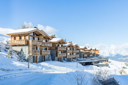 La Grande Ouverture d’Ultima Courchevel Belvédère en décembre 2021
