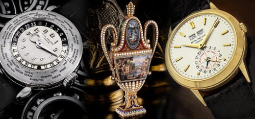 Christie’s Hong Kong se prépare pour la vente horlogère de la décennie en Asie