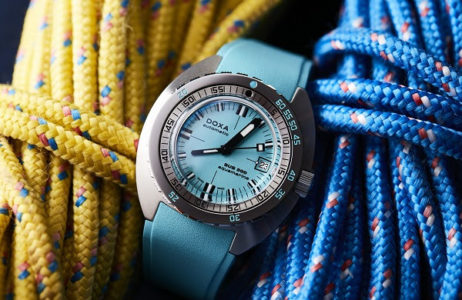 Orangemania, mais pas seulement !   La couleur coule dans l’ADN de DOXA Watches.